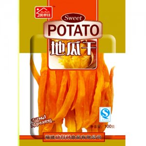 薯世佳红心地瓜条100g