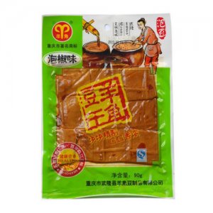 羊角豆干袋装90g