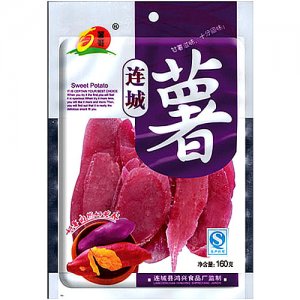 薯哥紫心薯干片