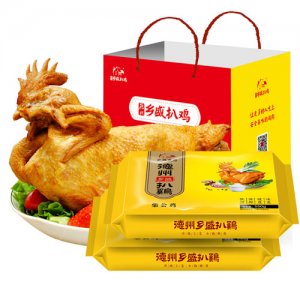 乡盛低温扒鸡柴公鸡