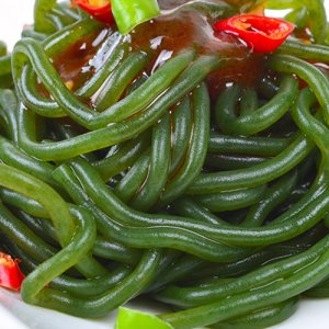 海芝宝速食海带面条268g3袋