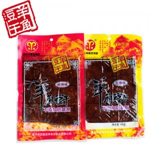 羊角豆干袋装130g