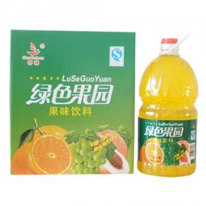 恒伟绿色果园果汁饮料