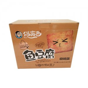 俏嘴巴500g鱼豆腐烧烤味