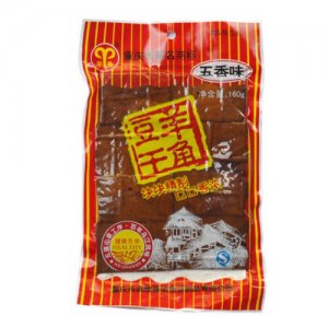 羊角豆干简装160g