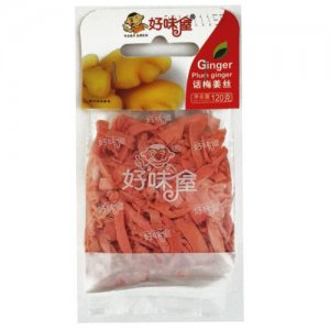 好味屋话梅姜丝120g
