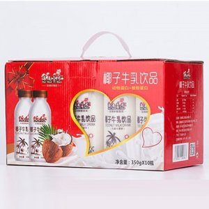 海南1号椰子牛乳350gx10瓶