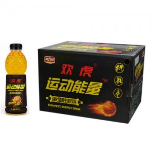 欢虎欢虎运动能量菠萝瓶-瓶+箱