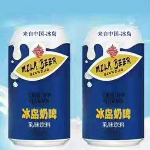 冰岛奶啤乳味饮品罐装