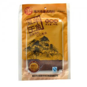 羊角豆干精装160g