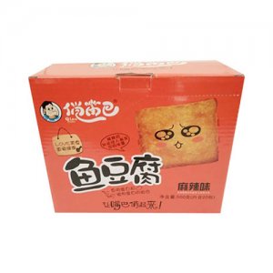 俏嘴巴500g鱼豆腐麻辣味