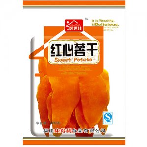 薯世佳红心地瓜片320g