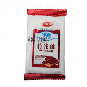 汇味园巧克力涂饰饼干