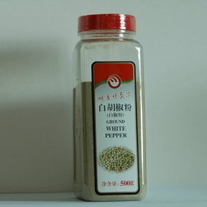 味香情白胡椒粉瓶装