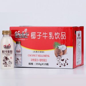 海南1号椰子牛乳350gx15瓶