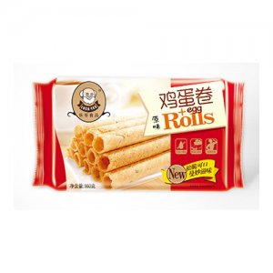 乐爷鸡蛋卷原味