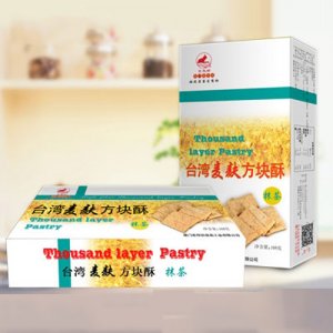 日光岩抹茶方块酥