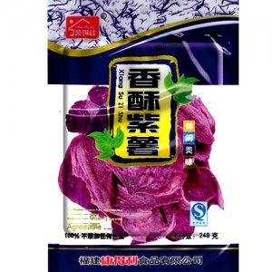 薯世佳香酥紫薯片