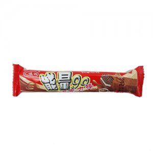 汇味园巧克力威化饼干