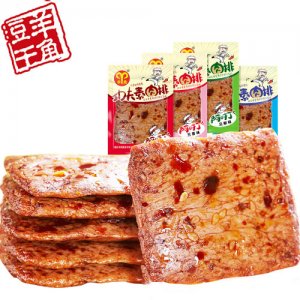 羊角豆干阿咑功夫肉排