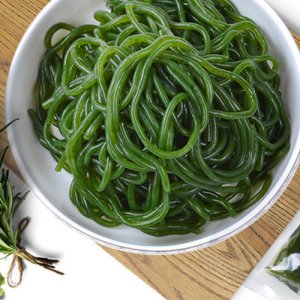 海芝宝低卡低糖0脂海带面650g2袋