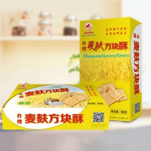 日光岩椰香方块酥