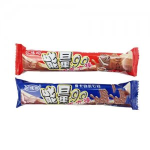 汇味园巧克力威化饼干