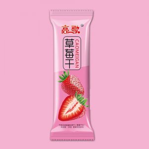 高歌草莓干巧克力涂层威化饼干20g