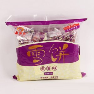 米多多紫薯味雪饼2kg