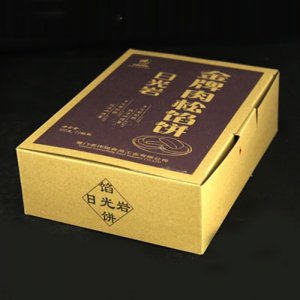 日光岩金牌肉松馅饼