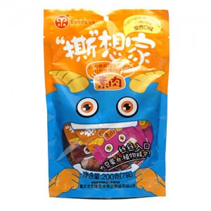 羊角豆干袋装-200g