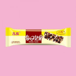 高歌每日坚果巧克力威化饼干
