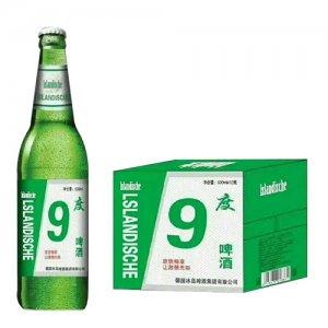 冰岛9度啤酒500mlx12瓶
