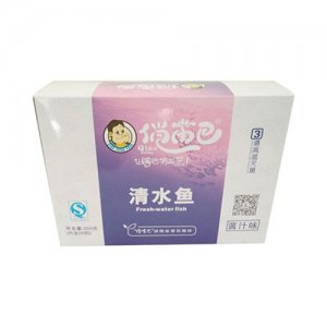 俏嘴巴300g清水鱼酱汁味