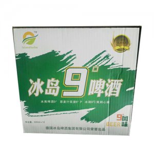 冰岛冰岛9度啤酒500mlx12瓶