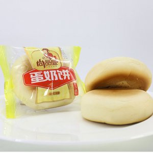 尚品萱蛋奶饼豆沙面包