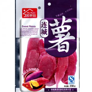 薯世佳红心薯干片