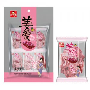 好味屋金梅姜丝78g