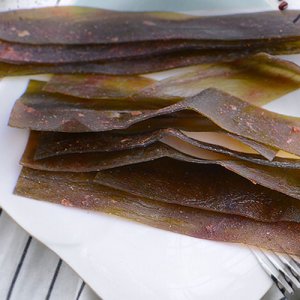 海芝宝即食海带10g海带条昆布梅子味香辣味休闲健康办公零食小吃