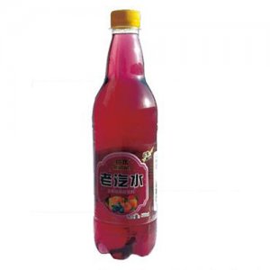 恒伟老汽水蓝莓500ml