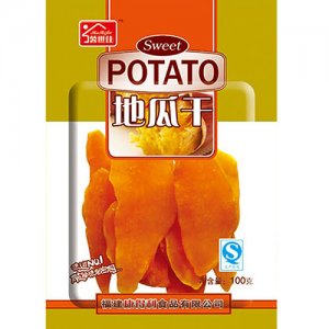 薯世佳红心地瓜片100g