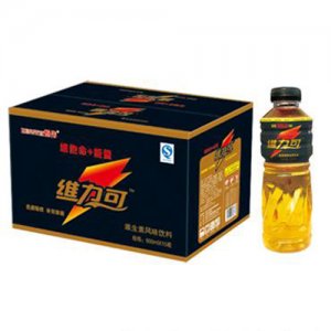 恒伟维力可维生素饮料黑500mlX15瓶