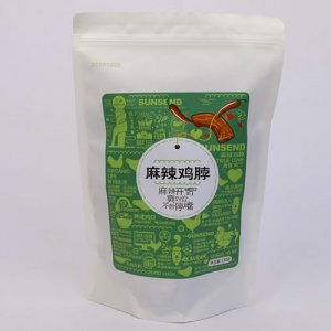 乡盛麻辣鸡脖