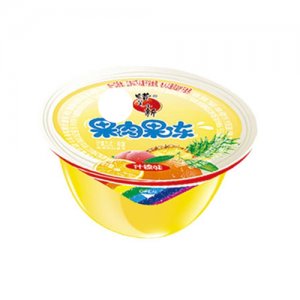 蜡笔小新80g圆形果肉果冻（什锦味）