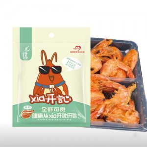 凡佳-脆虾Xia开讼烧烤味虾零食挂立袋