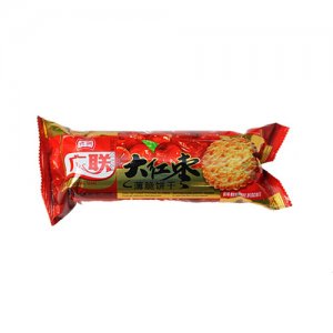 六洲大红枣薄脆饼干