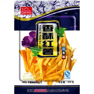 薯世佳香酥红薯条