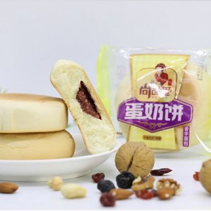 尚品萱蛋奶饼香芋面包