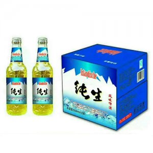 冰岛纯生风味啤酒500mlx12瓶