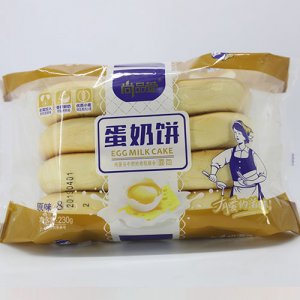 尚品萱蛋奶饼原味面包